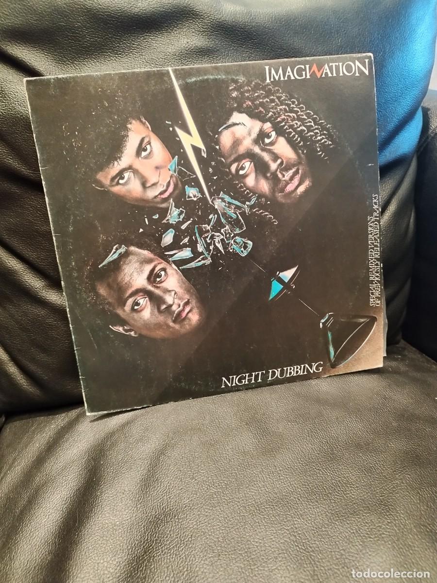 Discos de vinilo: Imagination &ndash; Night Dubbing (Special Remixed Versions). . Vinilo Lp. - Foto 1