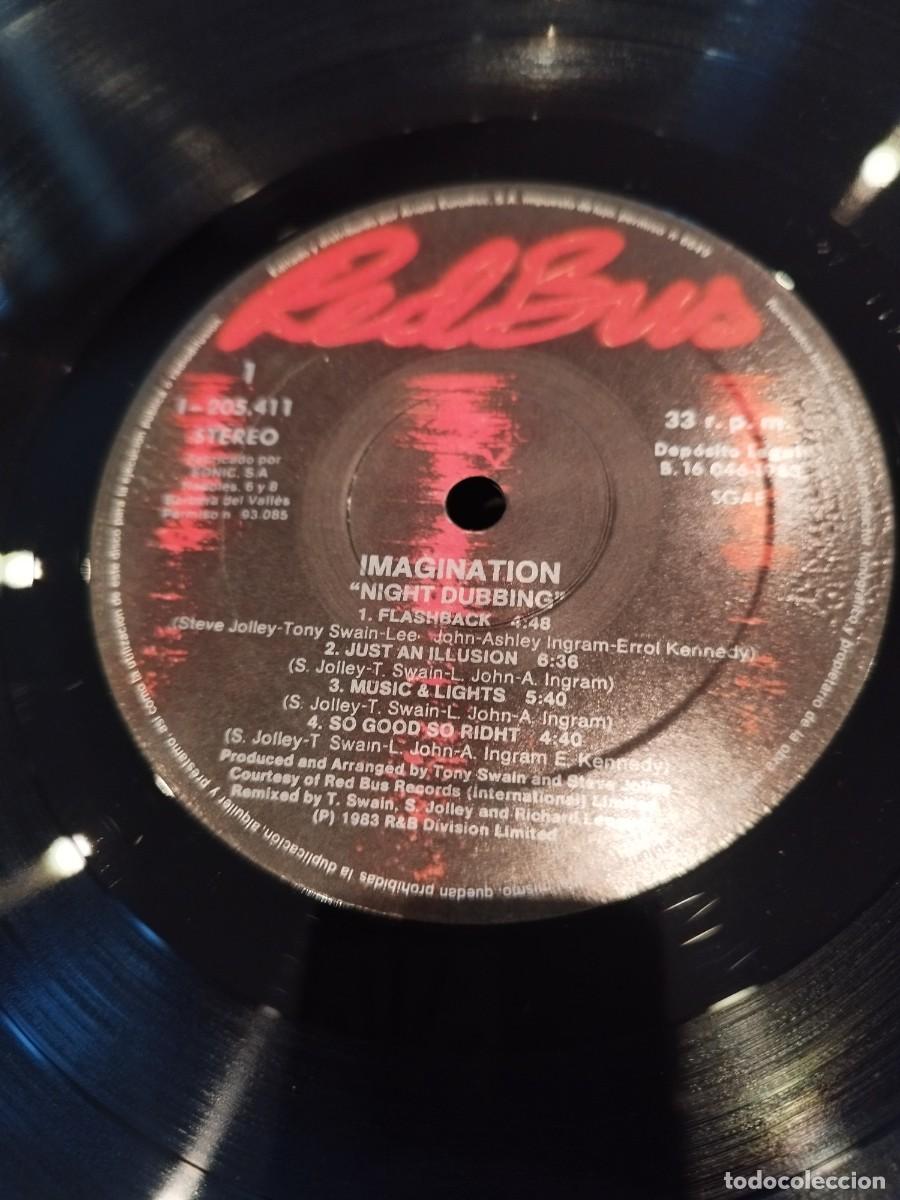 Discos de vinilo: Imagination &ndash; Night Dubbing (Special Remixed Versions). . Vinilo Lp. - Foto 2