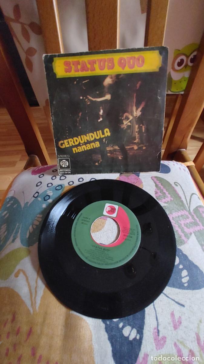 Discos de vinilo: STATUS QUO-SINGLE GERDUNDULA - Foto 1