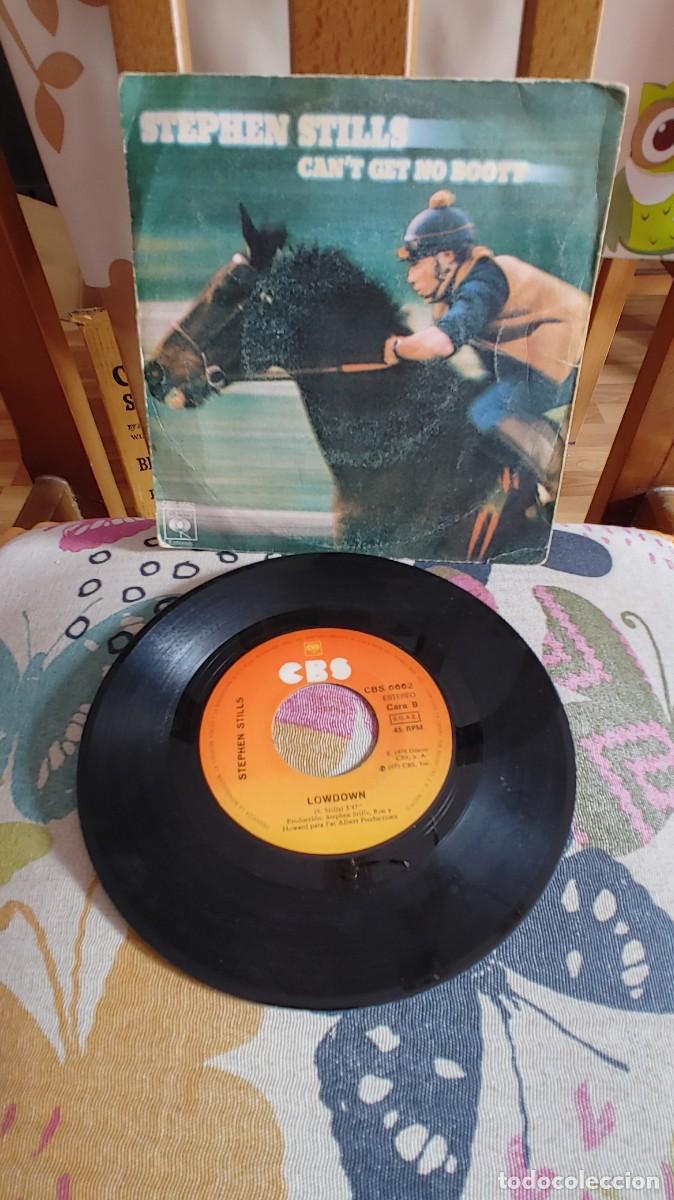 Discos de vinilo: STEPHEN STILLS-SINGLE CAN&acute;T GET NO BODY - Foto 1
