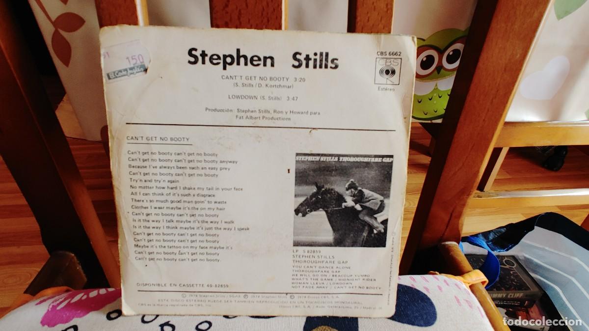 Discos de vinilo: STEPHEN STILLS-SINGLE CAN&acute;T GET NO BODY - Foto 2