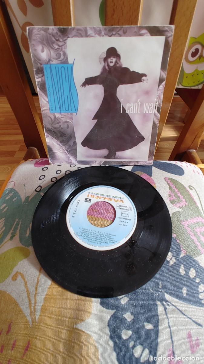 Discos de vinilo: STEVIE NICK-SINGLE I CAN&acute;T WAIT - Foto 1