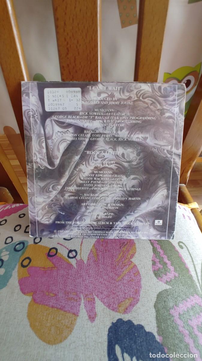 Discos de vinilo: STEVIE NICK-SINGLE I CAN&acute;T WAIT - Foto 2