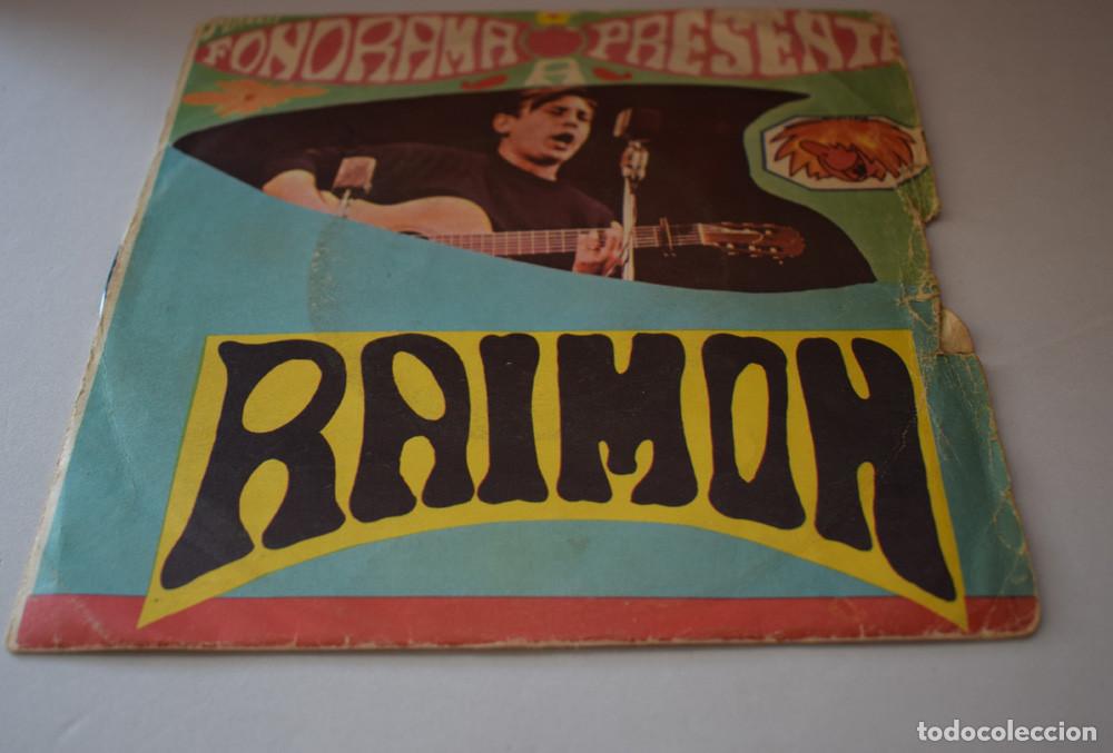 Discos de vinilo: RAIMON - SINGLE FONORAMA - 1963 - Foto 2