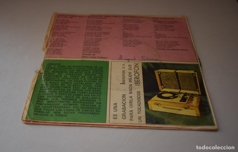 Discos de vinilo: RAIMON - SINGLE FONORAMA - 1963 - Foto 3