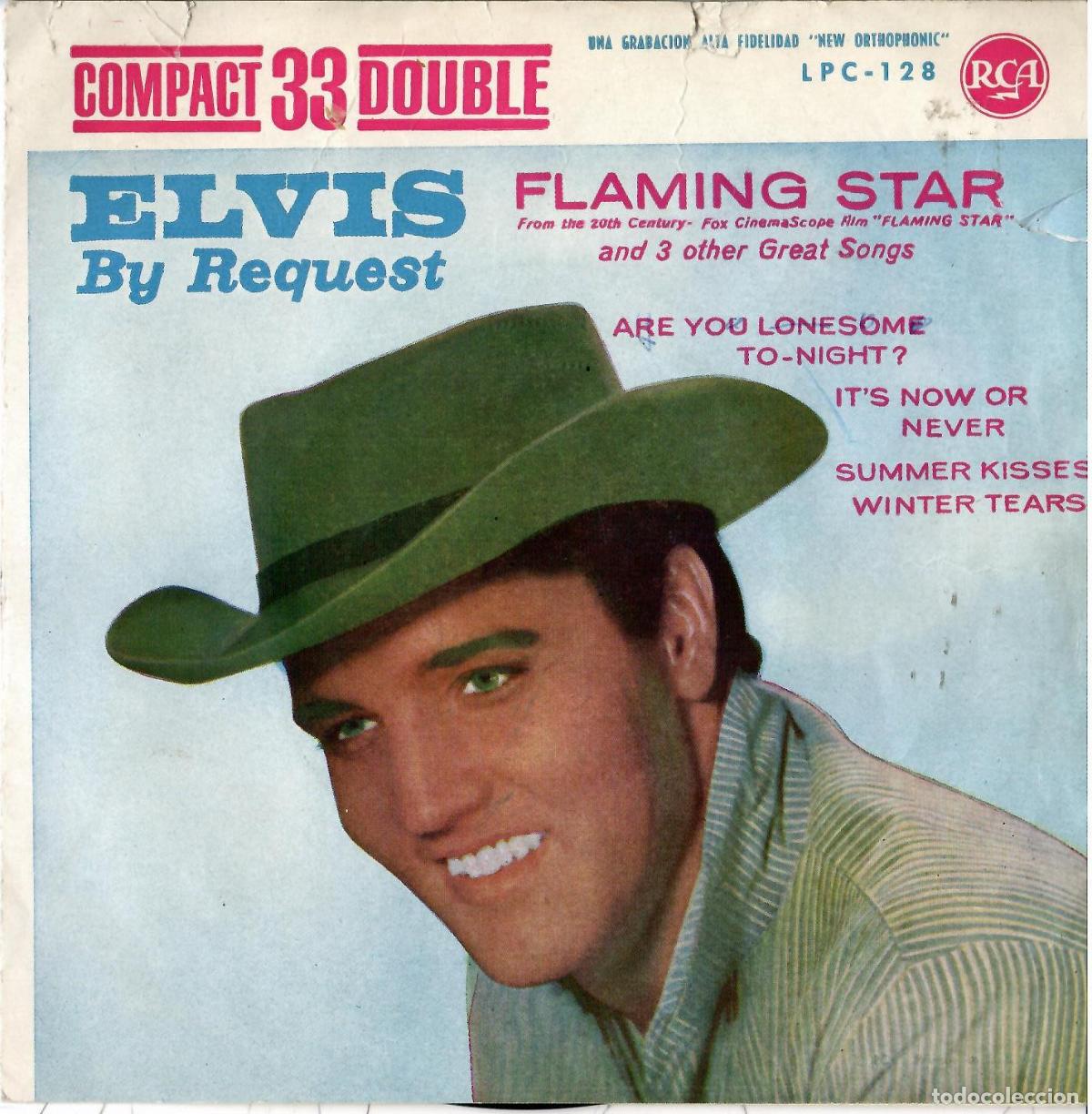 Discos de vinilo: Elvis by Request. - Elvis Presley. - Foto 1