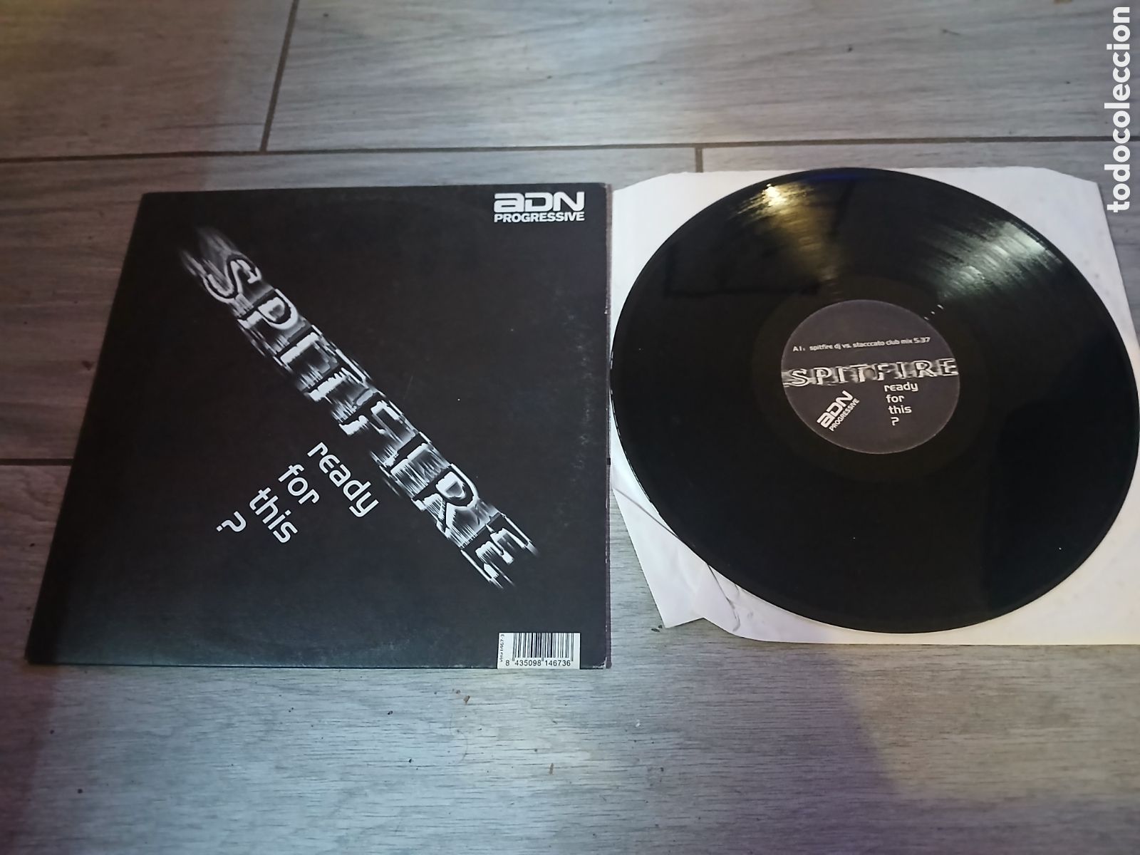 Discos de vinilo: SPITFIRE - READY FOR THIS ? - MAXI - SPAIN - ADN PROGRESSIVE - LV - - Foto 1