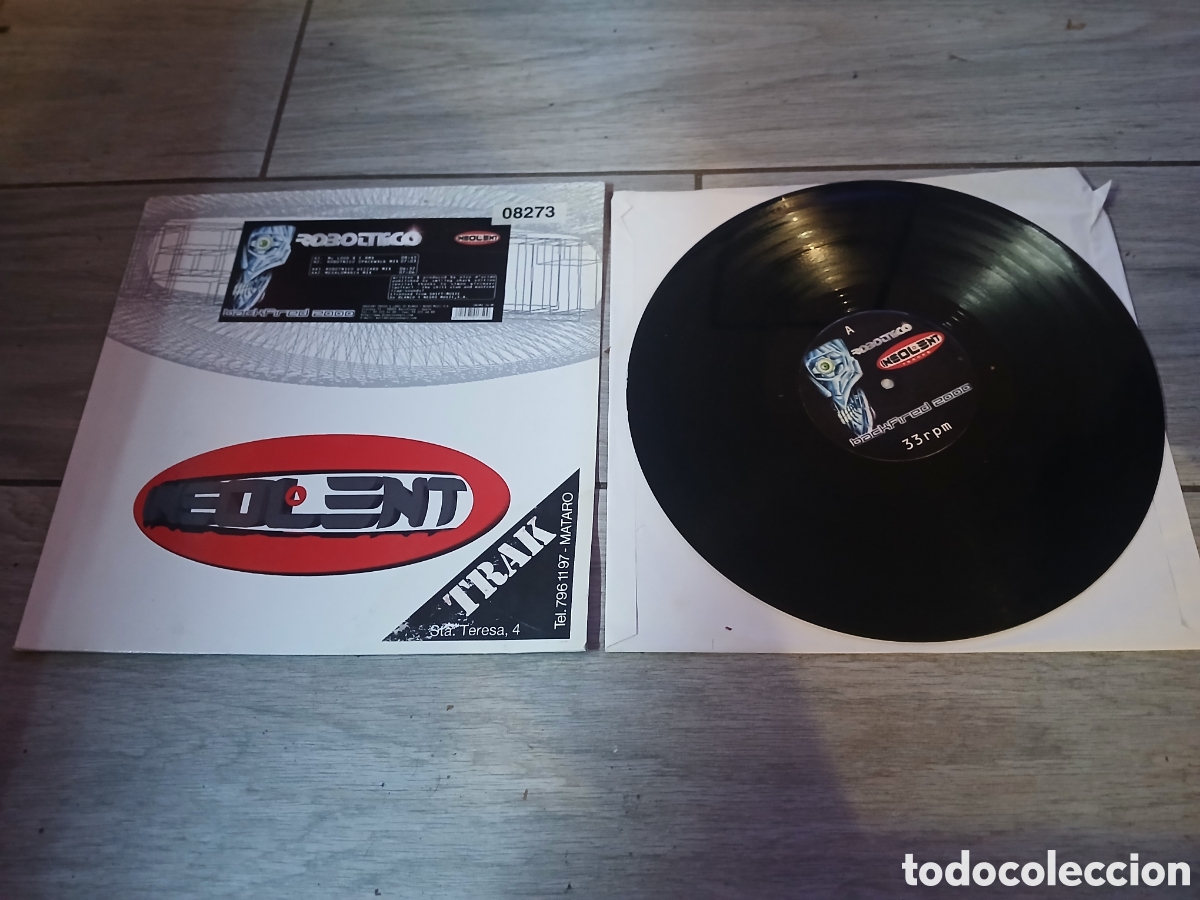 Discos de vinilo: ROBOTNICO - BACKFIRED 2000 - SPAIN - INSOLENT RECORDS - LV - - Foto 1