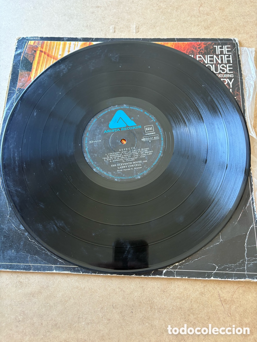 Discos de vinilo: Lp vinilo The Eleventh House (A17) - Foto 2