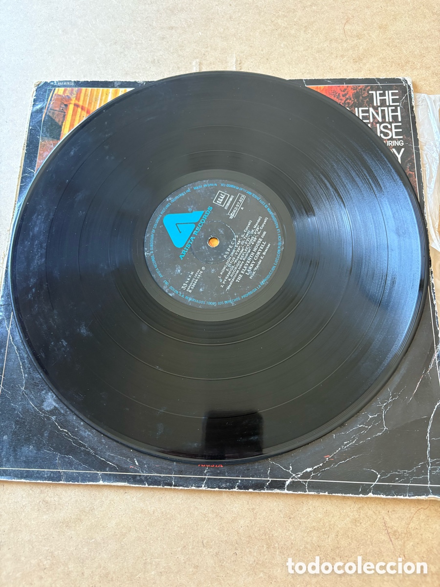 Discos de vinilo: Lp vinilo The Eleventh House (A17) - Foto 3
