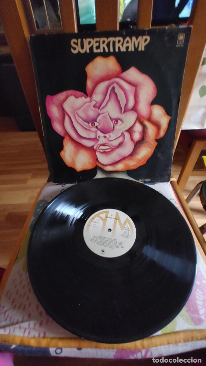 Discos de vinilo: SUPERTRAMP-LP SUPERTRAMP 1977 - Foto 1