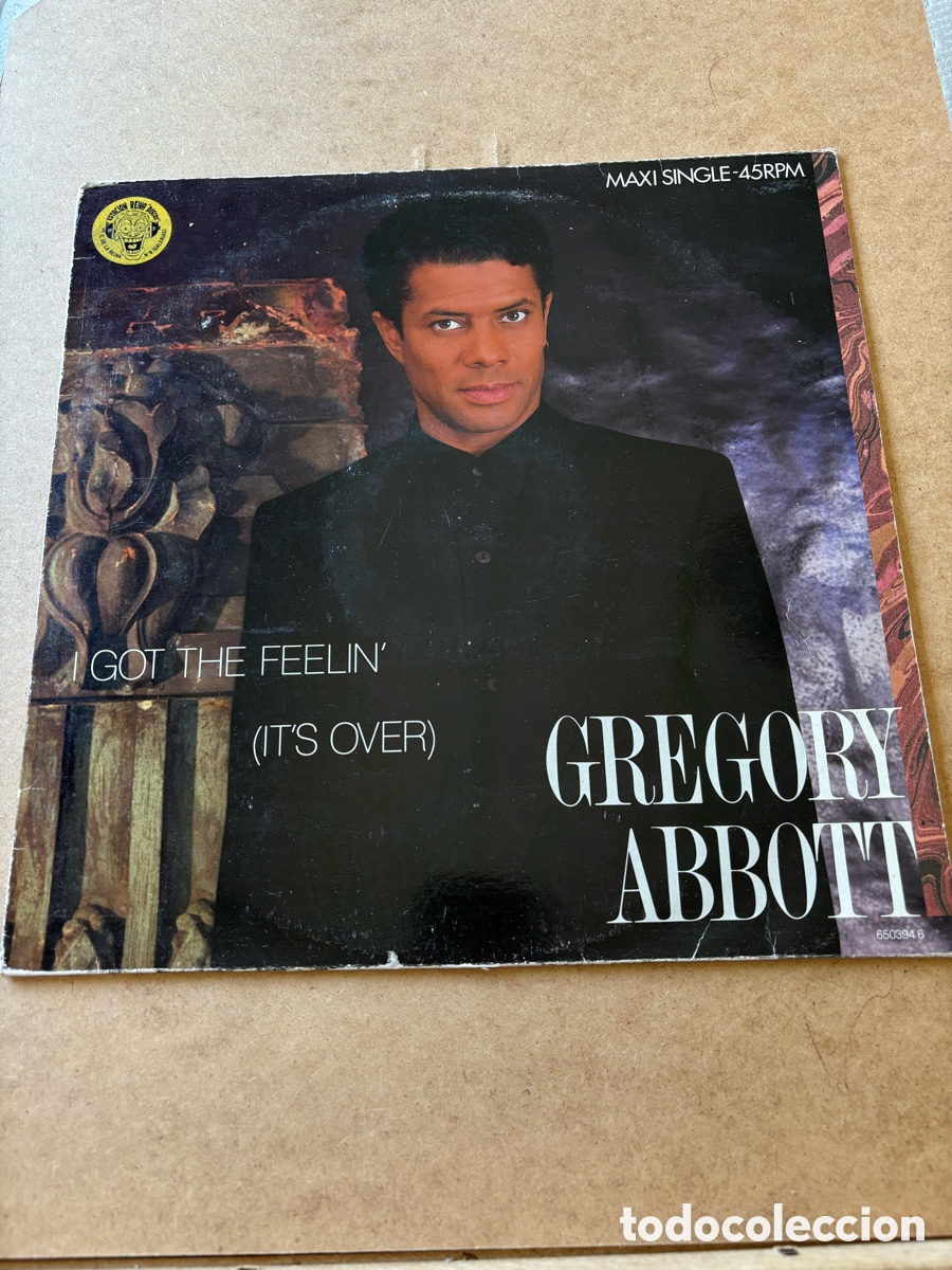 Discos de vinilo: Maxi vinilo Gregory Abott I Got The Feelin (A17) - Foto 1
