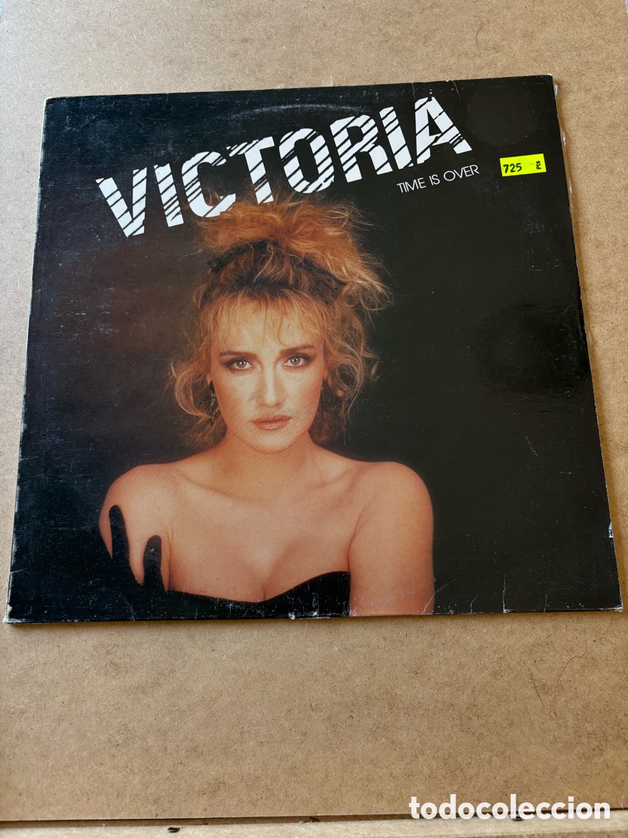Discos de vinilo: Maxi vinilo Victoria Time is Over (A17) - Foto 1