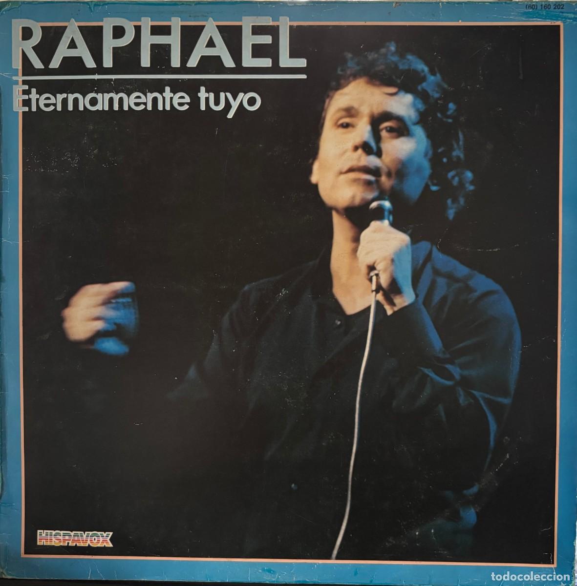 Discos de vinilo: LP RAPHAEL. ETERNAMENTE TUYO. LP-SESP-385 - Foto 1