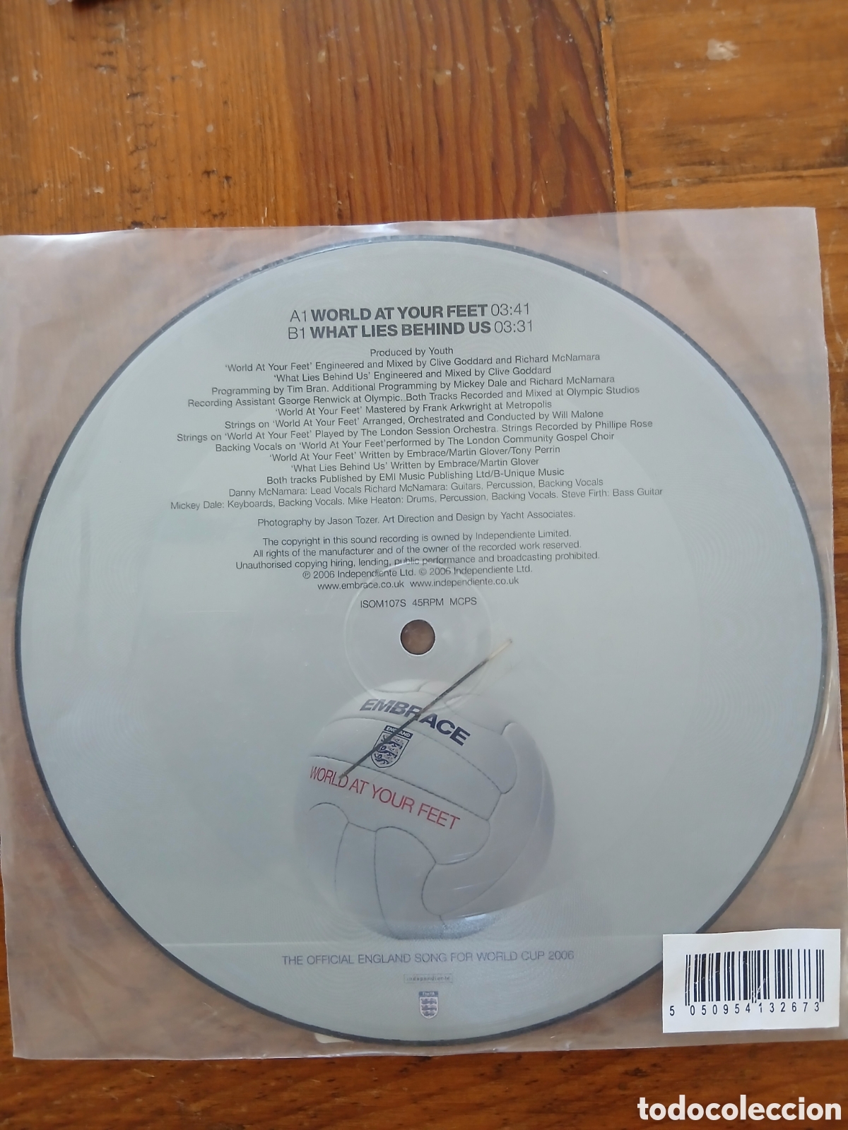 Discos de vinilo: Embrace-World at your feet - Foto 3