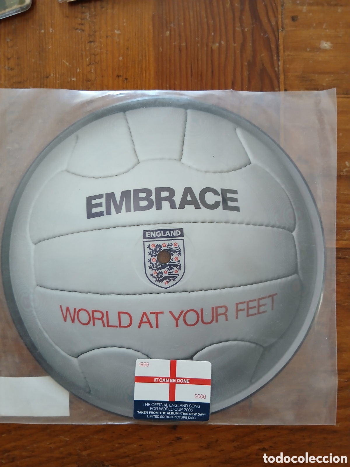 Discos de vinilo: Embrace-World at your feet - Foto 1