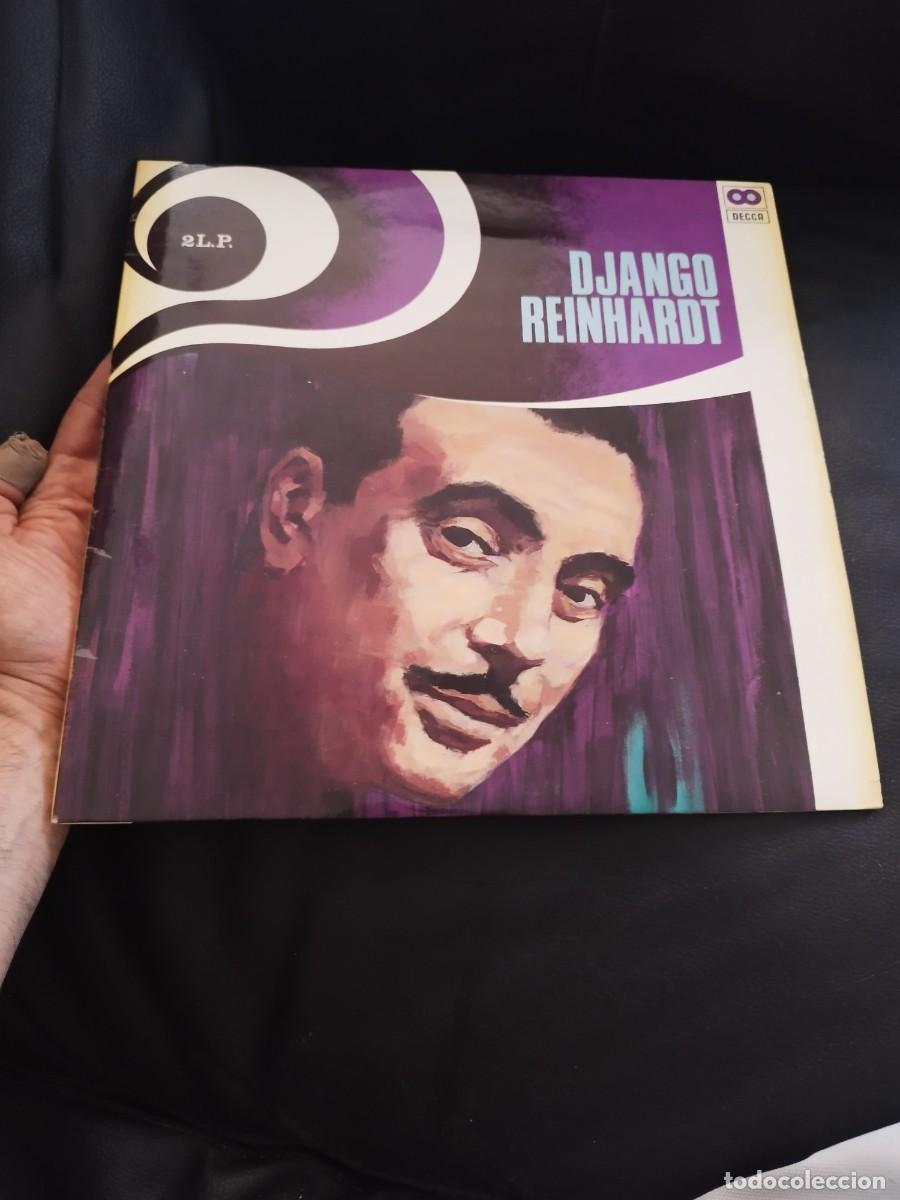 Discos de vinilo: Django Reinhardt &ndash; Django Reinhardt. Doble Vinilo Lp. - Foto 1
