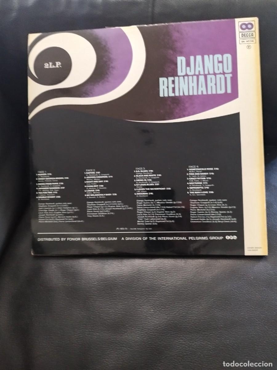 Discos de vinilo: Django Reinhardt &ndash; Django Reinhardt. Doble Vinilo Lp. - Foto 3