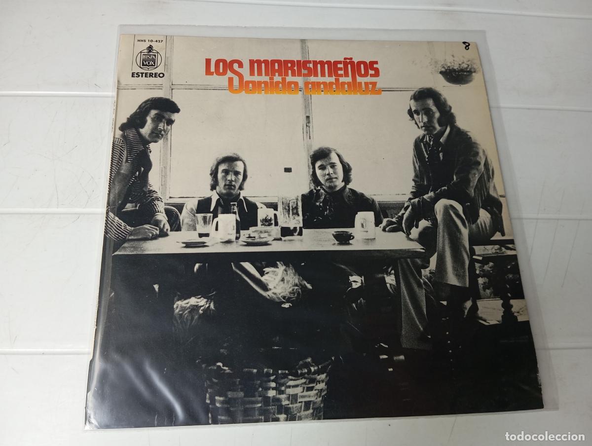Discos de vinilo: LP LOS MARISME&Ntilde;OS - SONIDO ANDALUZ - Foto 1