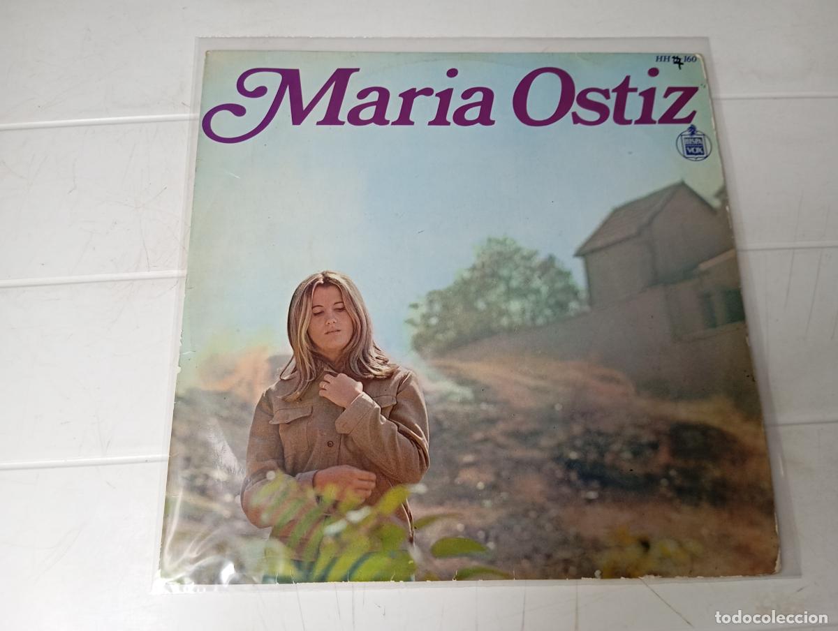 Discos de vinilo: LP MAR&Iacute;A OSTIZ - EL &Aacute;RBOL - Foto 1