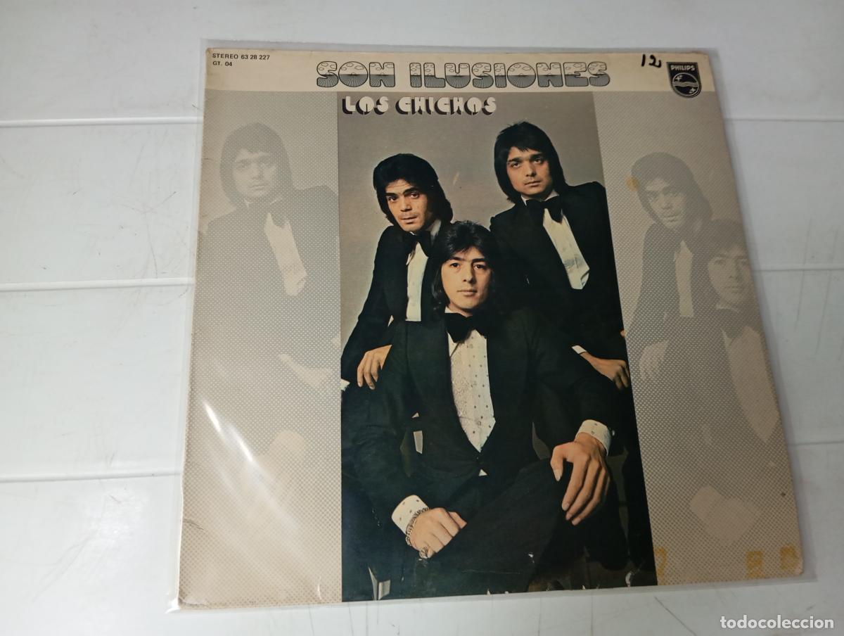 Discos de vinilo: LP LOS CHICHOS - SON ILUSIONES - Foto 1