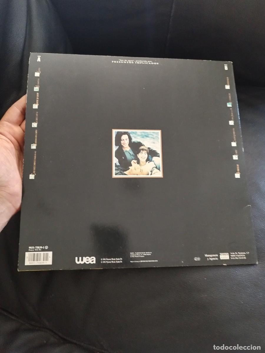 Discos de vinilo: Presuntos Implicados &ndash; Ser De Agua. Vinilo Lp. - Foto 2