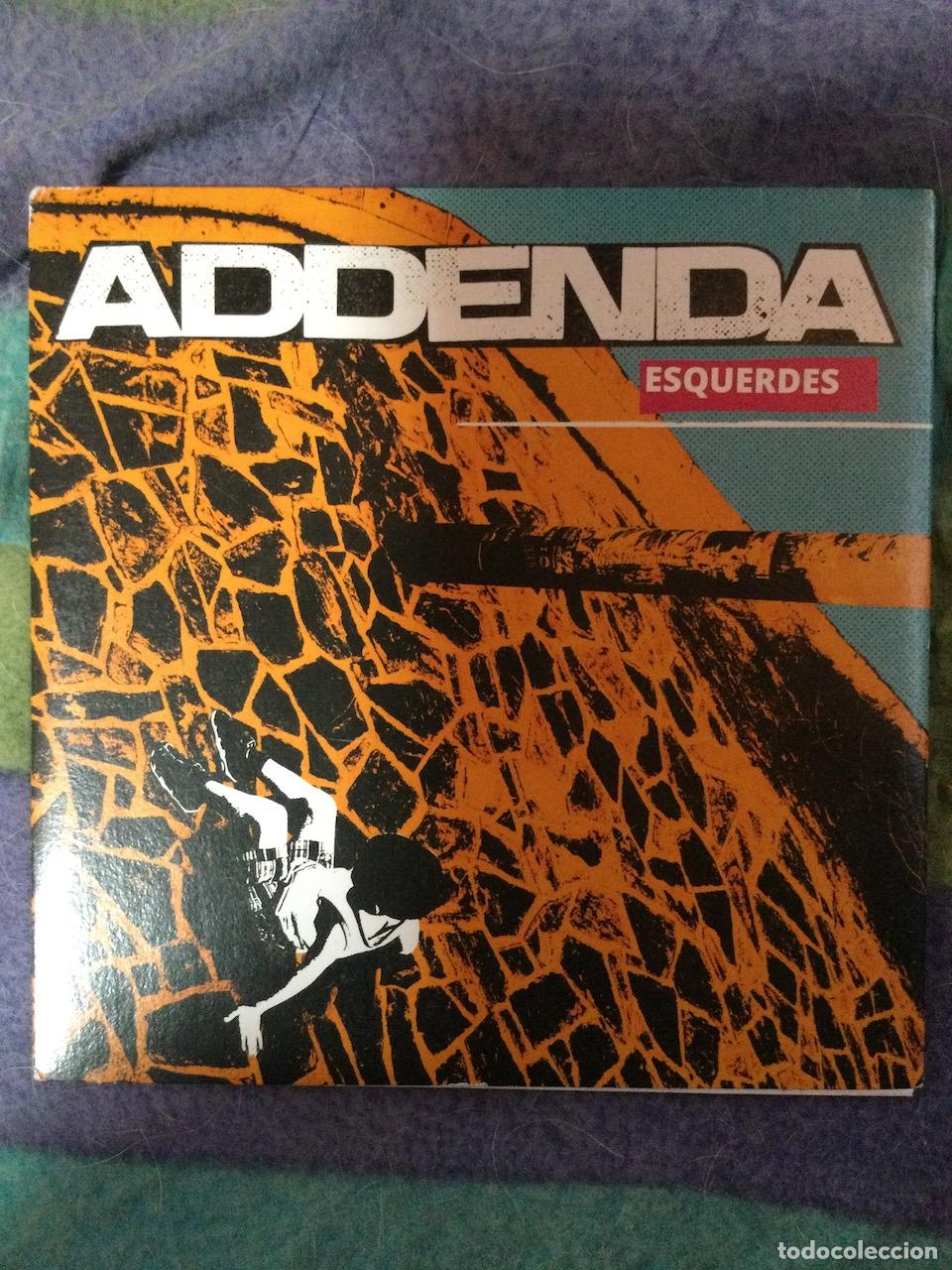 Discos de vinilo: ADDENDA - Esquerdes (2016) EP - Foto 1