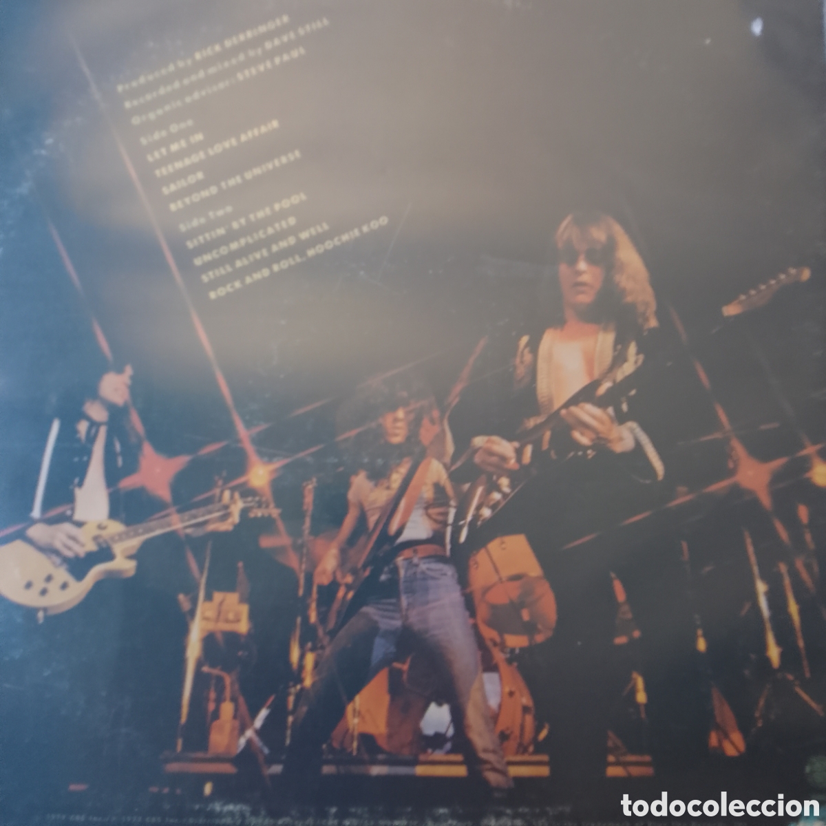 Discos de vinilo: DERRINGER LIVE RICK DERRINGER - Foto 2