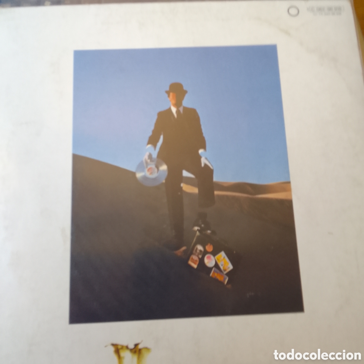 Discos de vinilo: PINK FLOYD WISH YOU WERE HERE - Foto 2