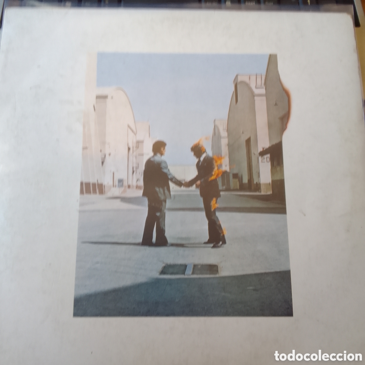 Discos de vinilo: PINK FLOYD WISH YOU WERE HERE - Foto 1