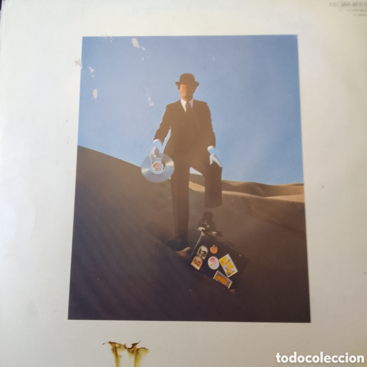 Discos de vinilo: PINK FLOYD WISH YOU WERE HERE - Foto 2