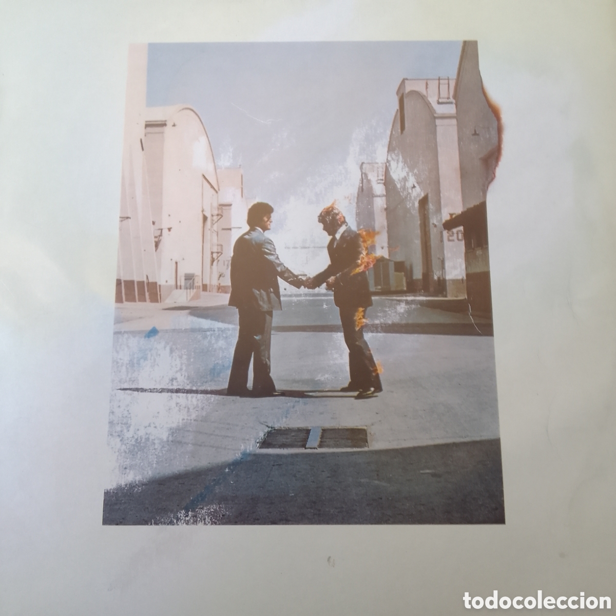 Discos de vinilo: PINK FLOYD WISH YOU WERE HERE - Foto 1