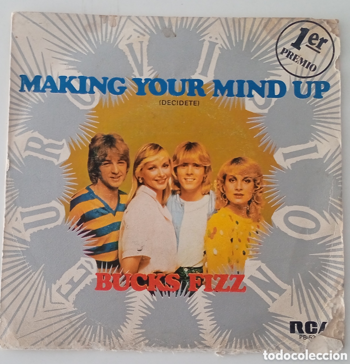 Discos de vinilo: BUCKS FIZZ - Making your mind Up (1981) single - Foto 1