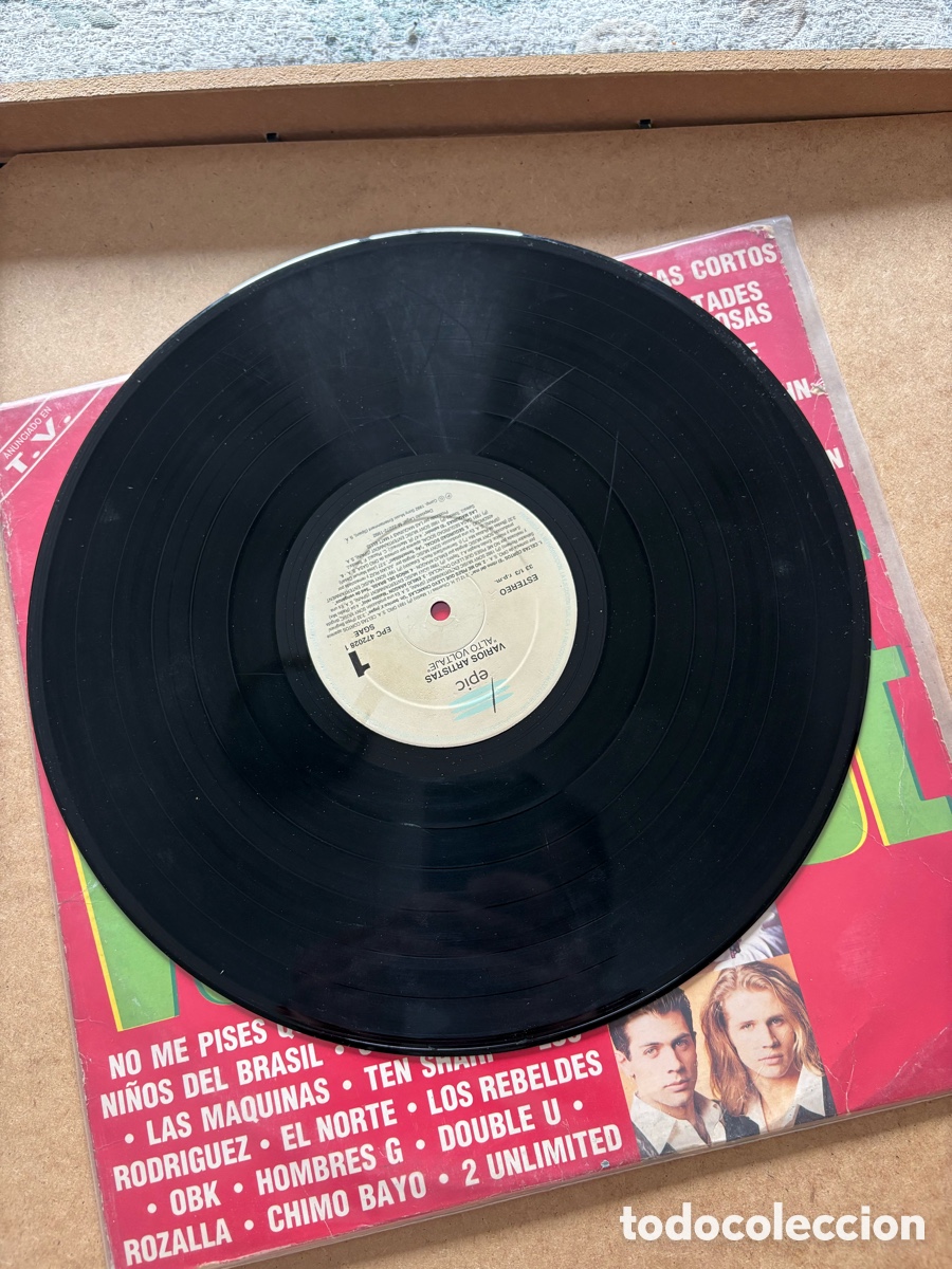 Discos de vinilo: Lp doble Alto Voltaje (A17) - Foto 5
