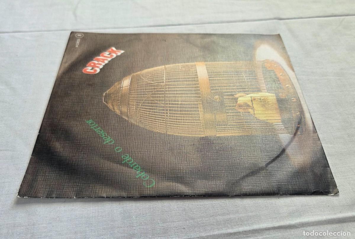Discos de vinilo: Single Vinilo Crack, Cobarde o desertor - Foto 3