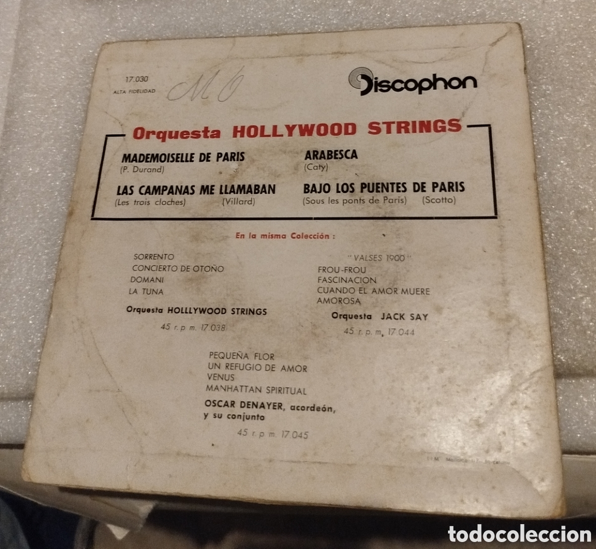 Discos de vinilo: Moulin Rouge. BSO. SOLO CAR&Aacute;TULA - Foto 2