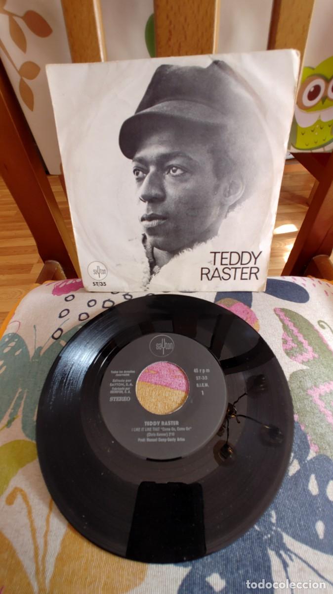 Discos de vinilo: TEDDY RASTER-SINGLE I LIKE IT LIKE THAT - Foto 1
