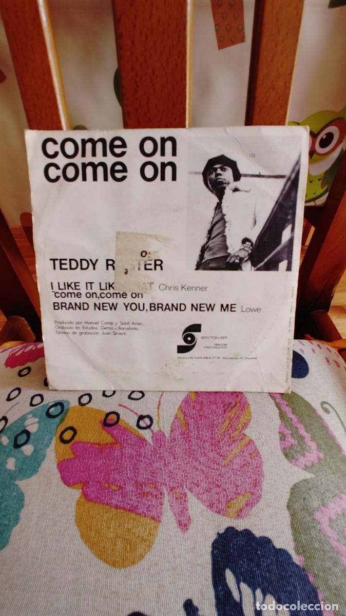 Discos de vinilo: TEDDY RASTER-SINGLE I LIKE IT LIKE THAT - Foto 2