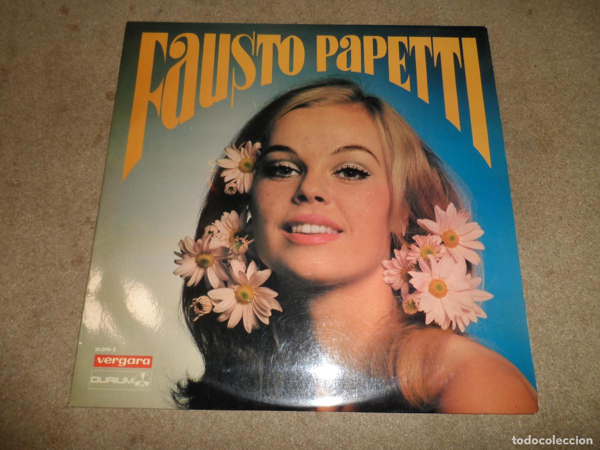 Discos de vinilo: Fausto Papetti - Tentaci&oacute;n (I remember) (SPAIN 1969) - Foto 1