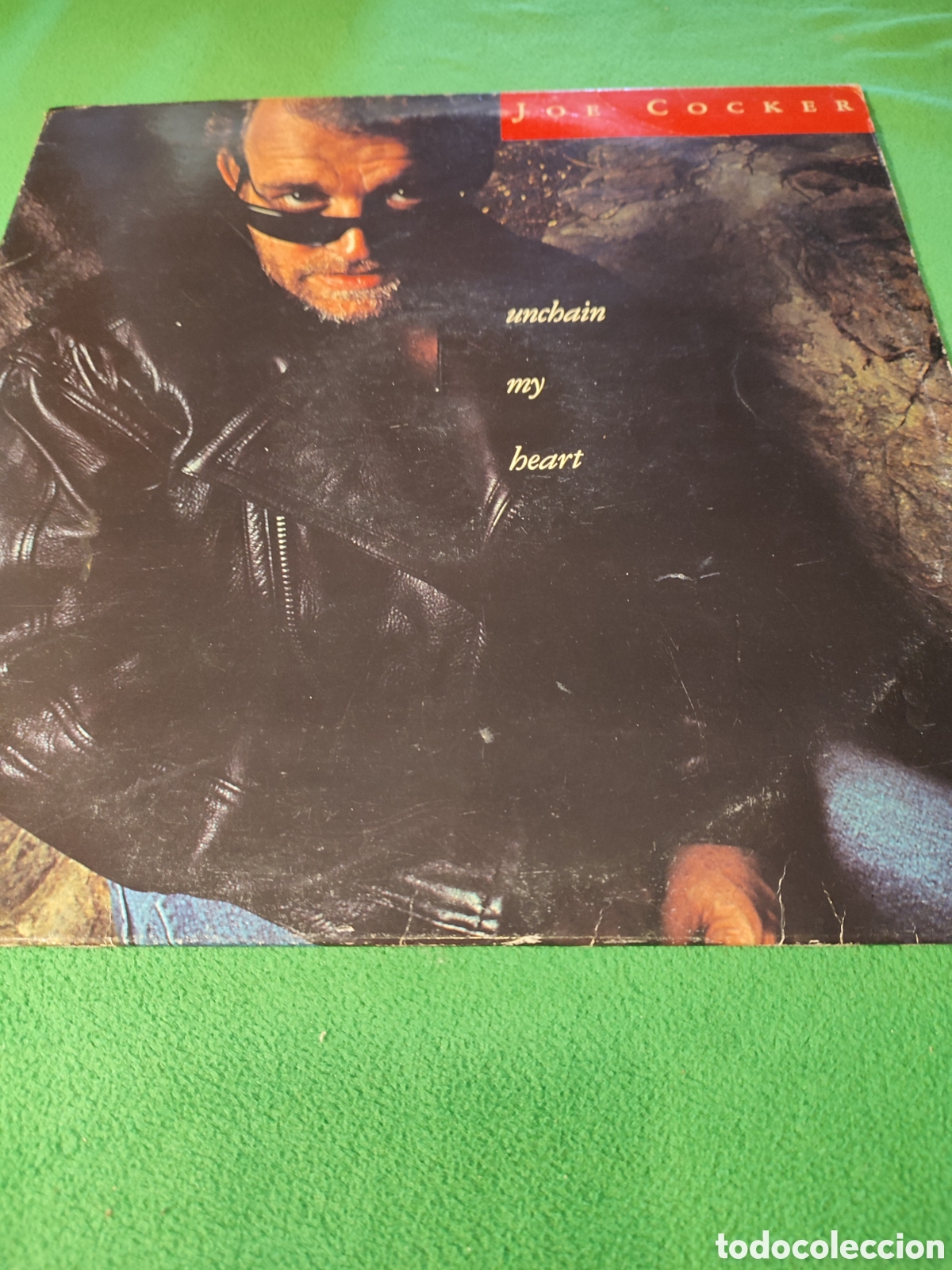 Discos de vinilo: Joe Cocker - Unchain My Heart - Foto 1