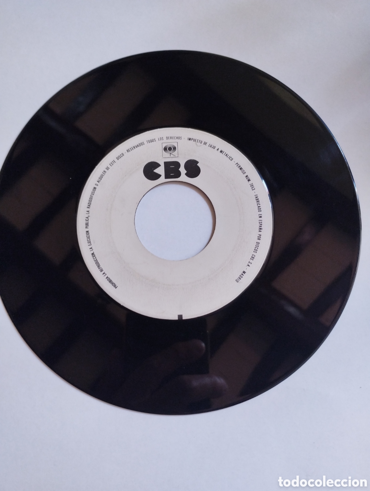 Discos de vinilo: Les fulles mortes Marina Rossell - Foto 2