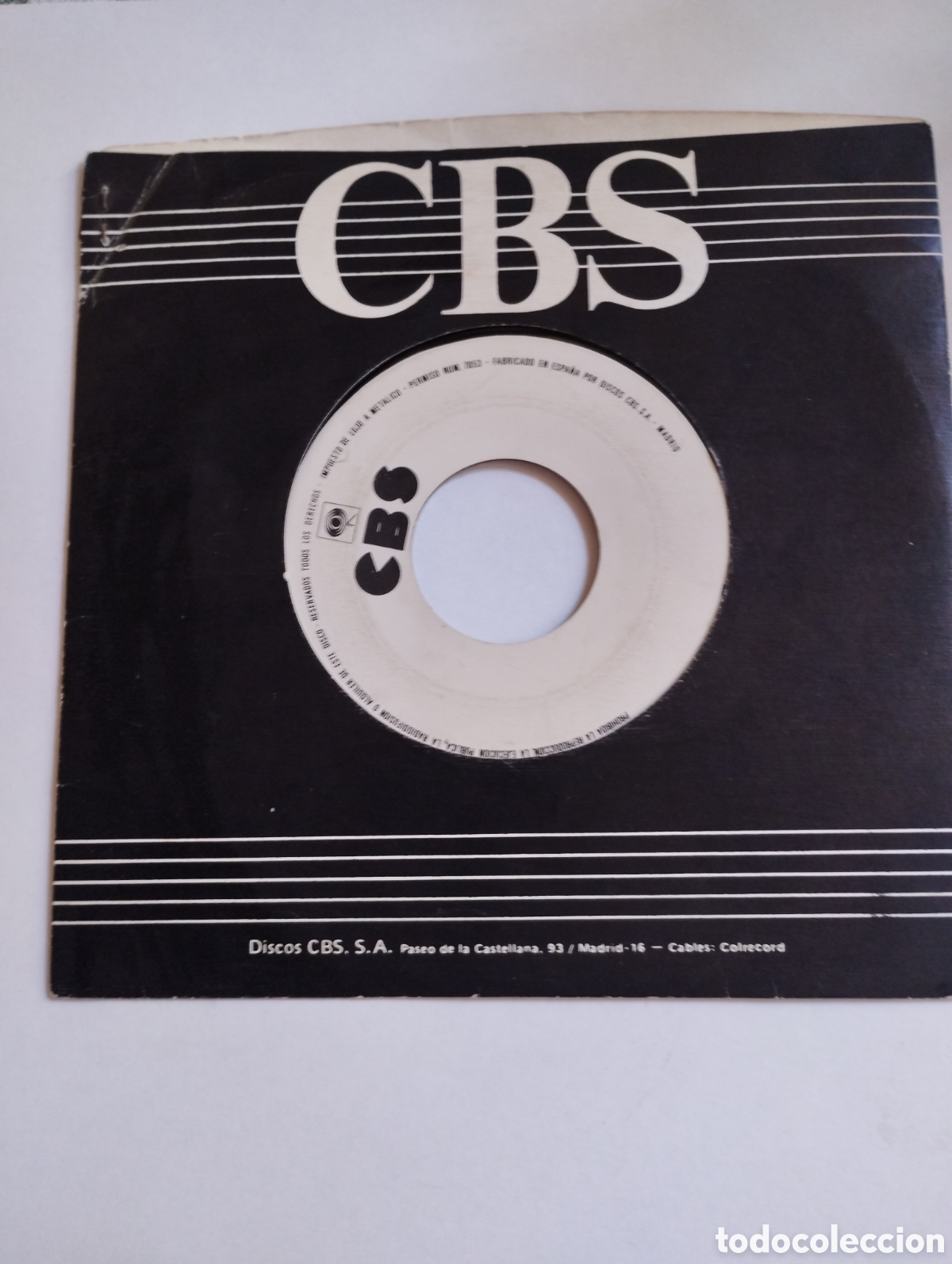 Discos de vinilo: Les fulles mortes Marina Rossell - Foto 3