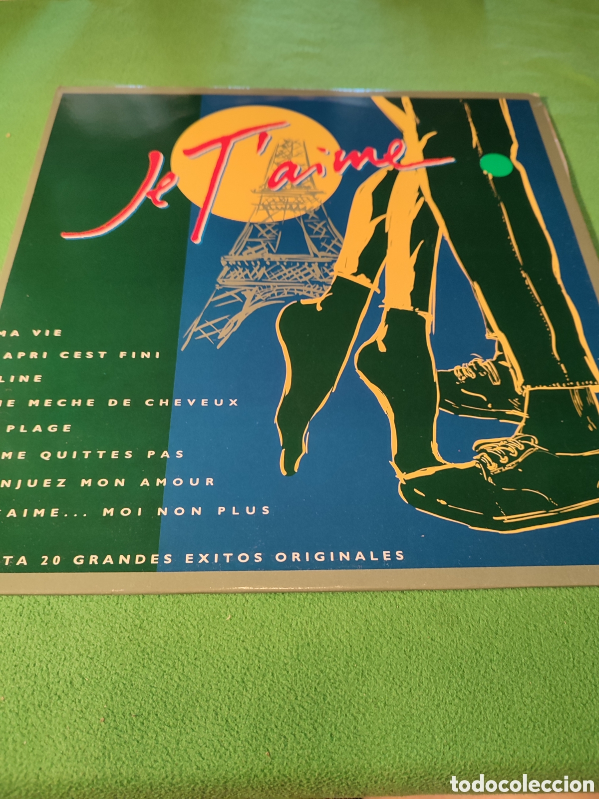 Discos de vinilo: Je Taime - 20 grandes &eacute;xitos originales 2 Lps - Foto 1