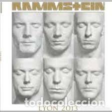 Discos de vinilo: RAMMSTEIN 2xLP Lyon 2013 (Yellow Coloured Vinyl) 200 Numbered Copies