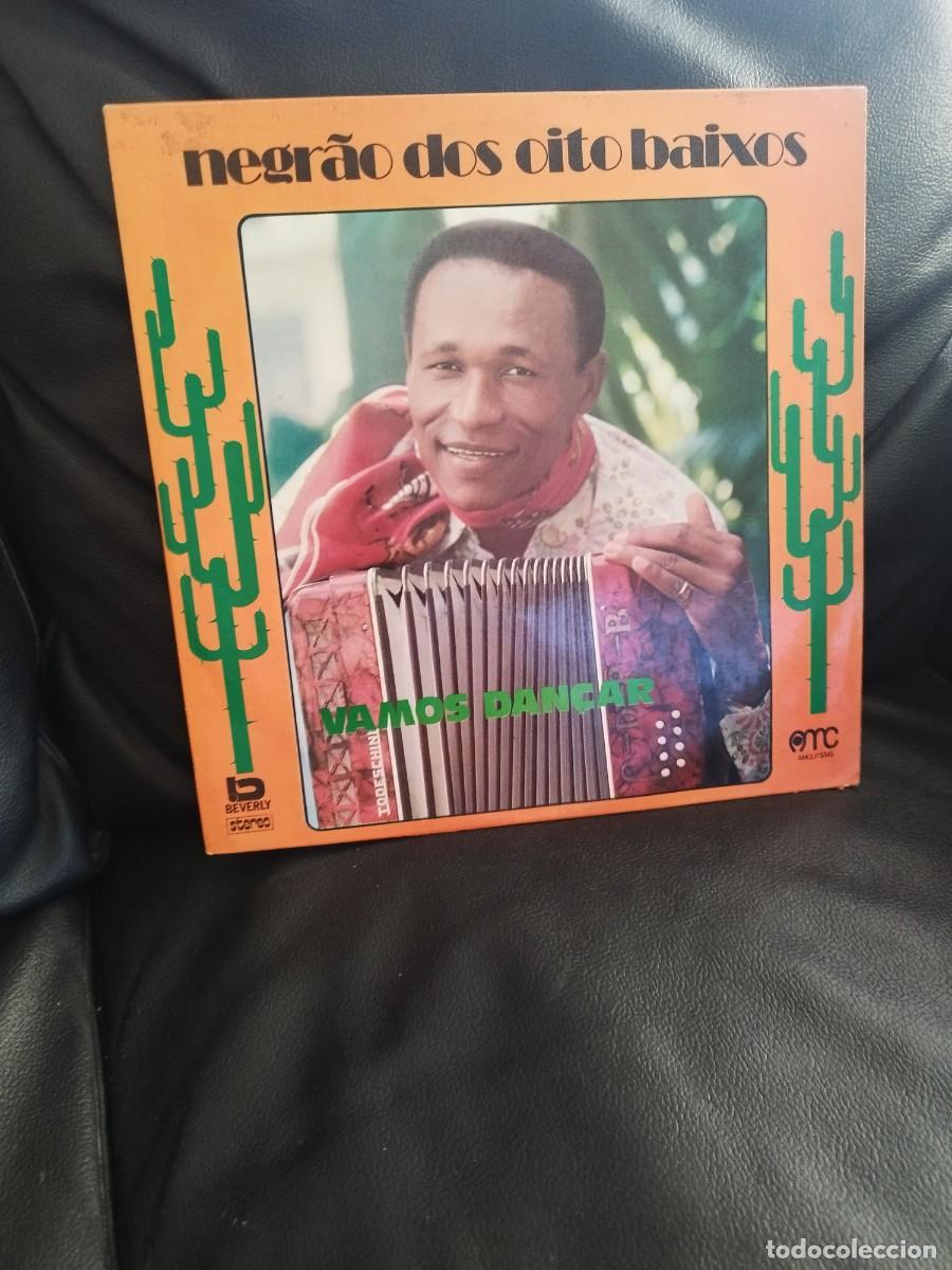 Disques de vinyle: Negr&atilde;o Dos Oito Baixos &ndash; Vamos Dan&ccedil;ar. Vinilo Lp.