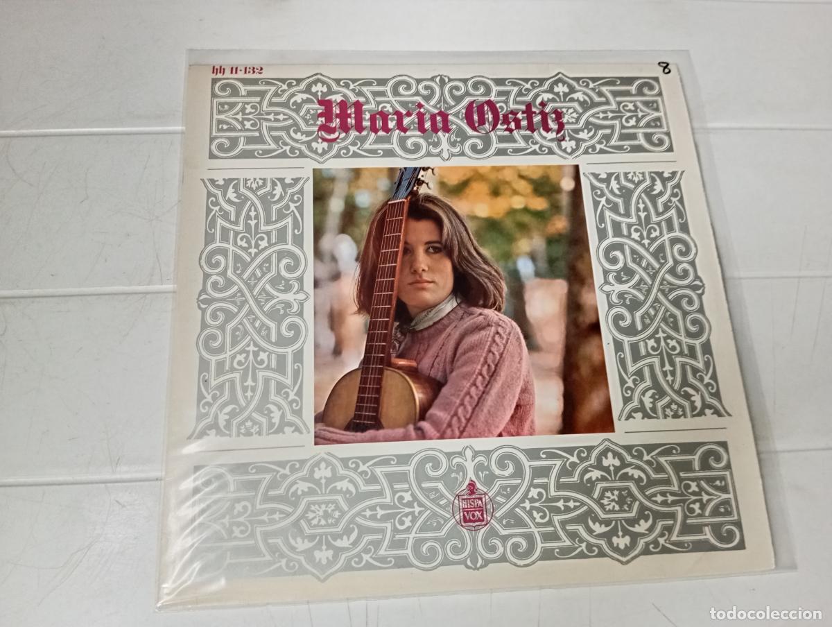 Discos de vinilo: LP MAR&Iacute;A OSTIZ - NO SABES COMO SUFR&Iacute; - Foto 1