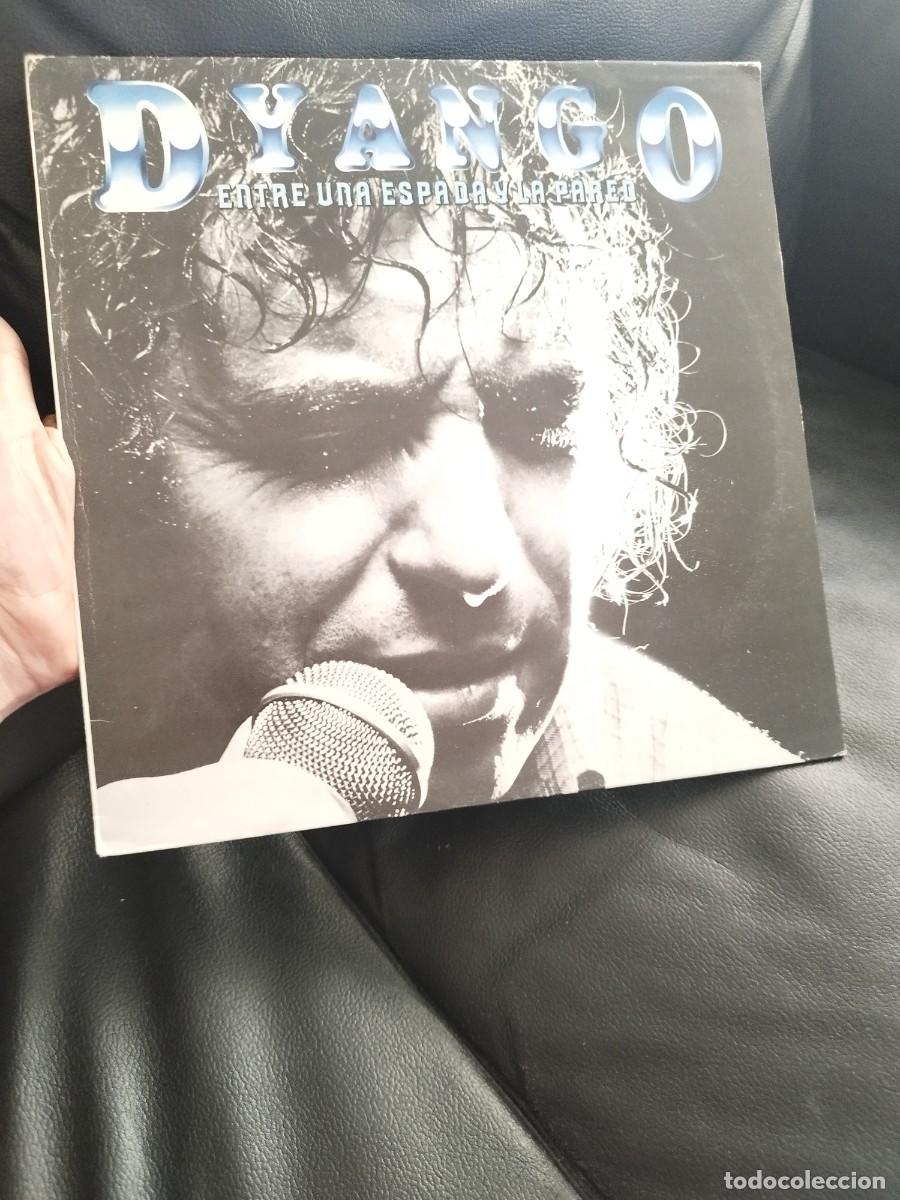 Discos de vinilo: Dyango &ndash; Entre Una Espada Y La Pared. Vinilo Lp. - Foto 1