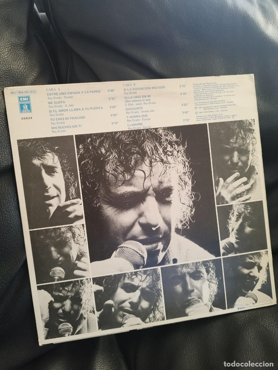 Discos de vinilo: Dyango &ndash; Entre Una Espada Y La Pared. Vinilo Lp. - Foto 2