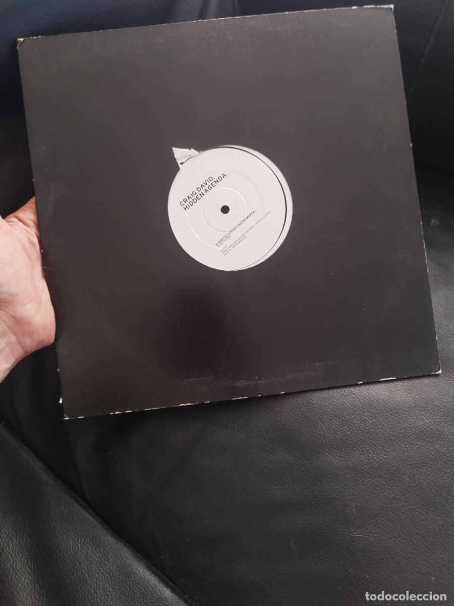 Discos de vinilo: Craig David &ndash; Hidden Agenda. Vinilo maxi. - Foto 1
