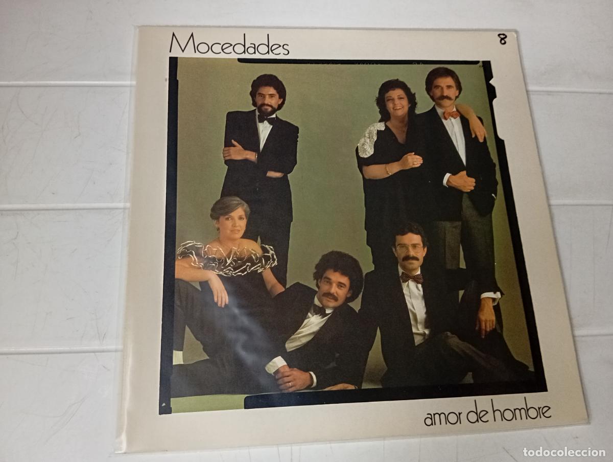 Discos de vinilo: LP MOCEDADES - AMOR DE HOMBRE - Foto 1